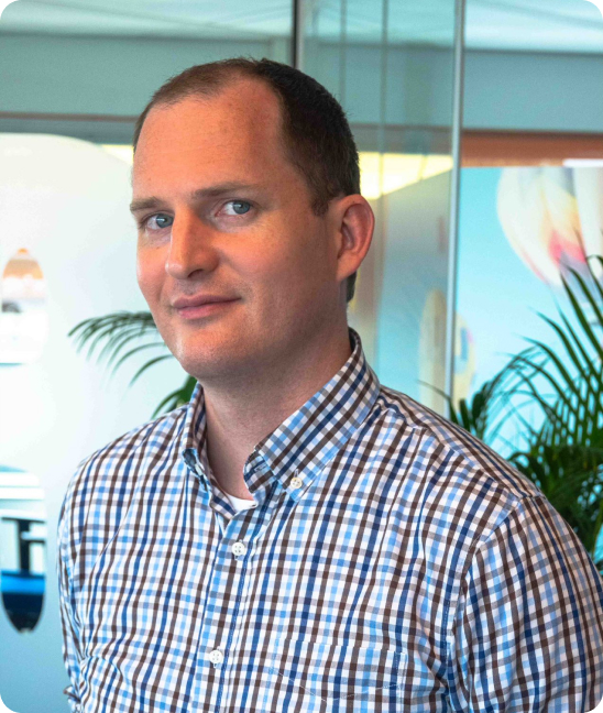 KBenP medewerker Frank de Winter