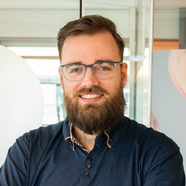 KBenP medewerker Erik Hamming