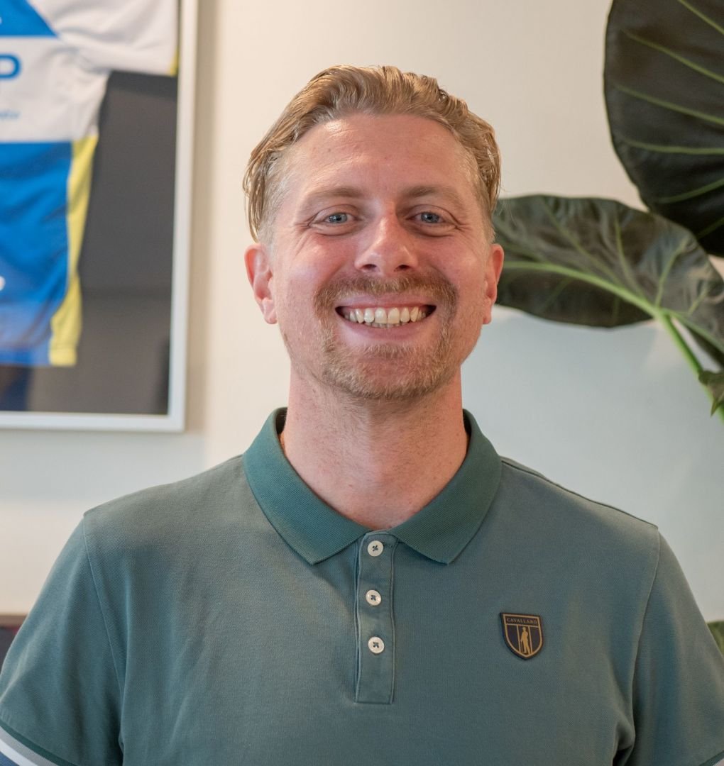 KBenP medewerker Arian van der Plas