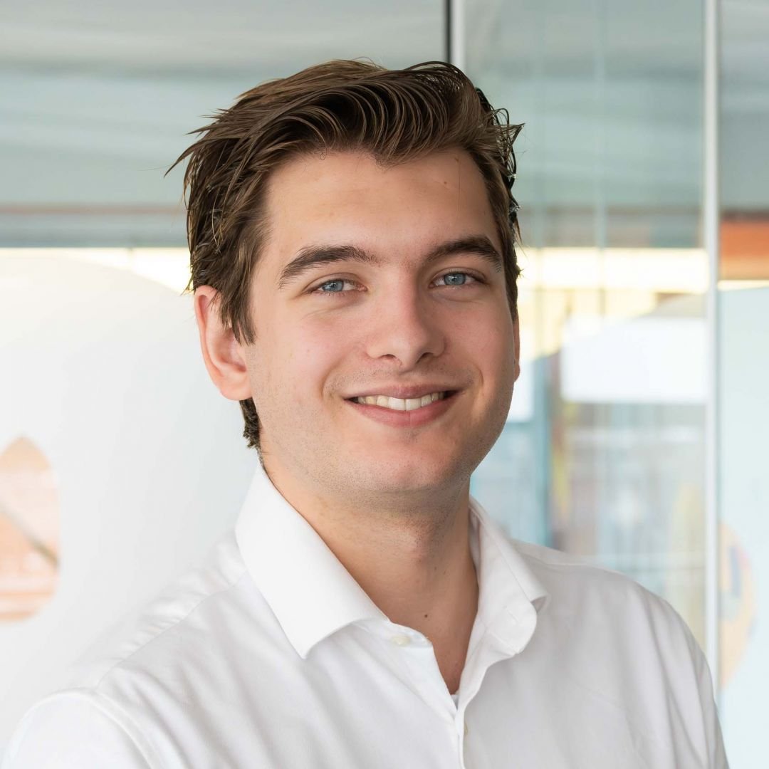 KBenP medewerker Roy de Mooij