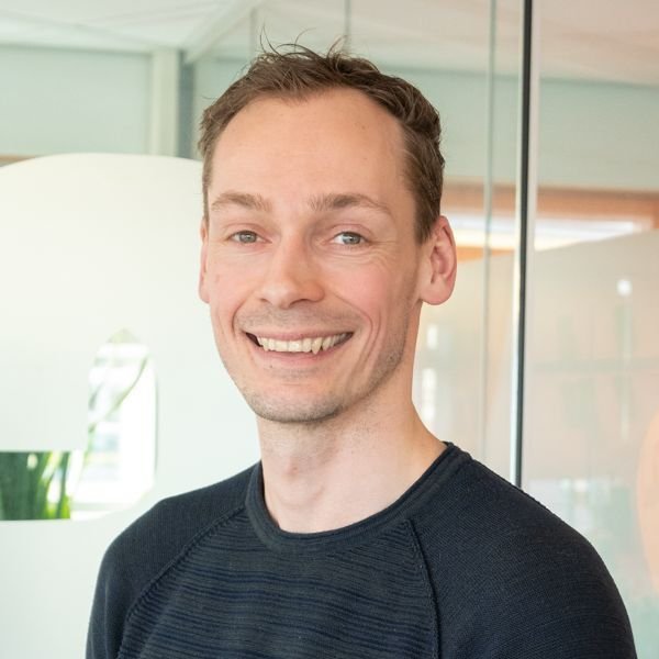 KBenP medewerker Kevin Otjes