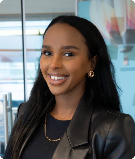 KBenP medewerker Hibo Abdi