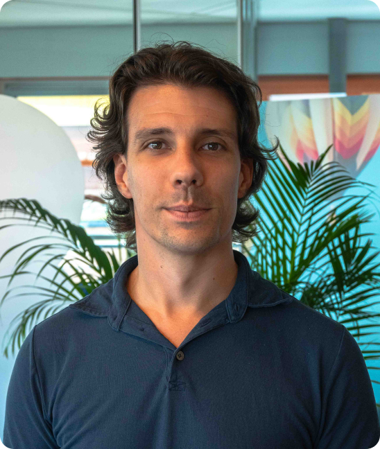 KBenP medewerker Rogier Post