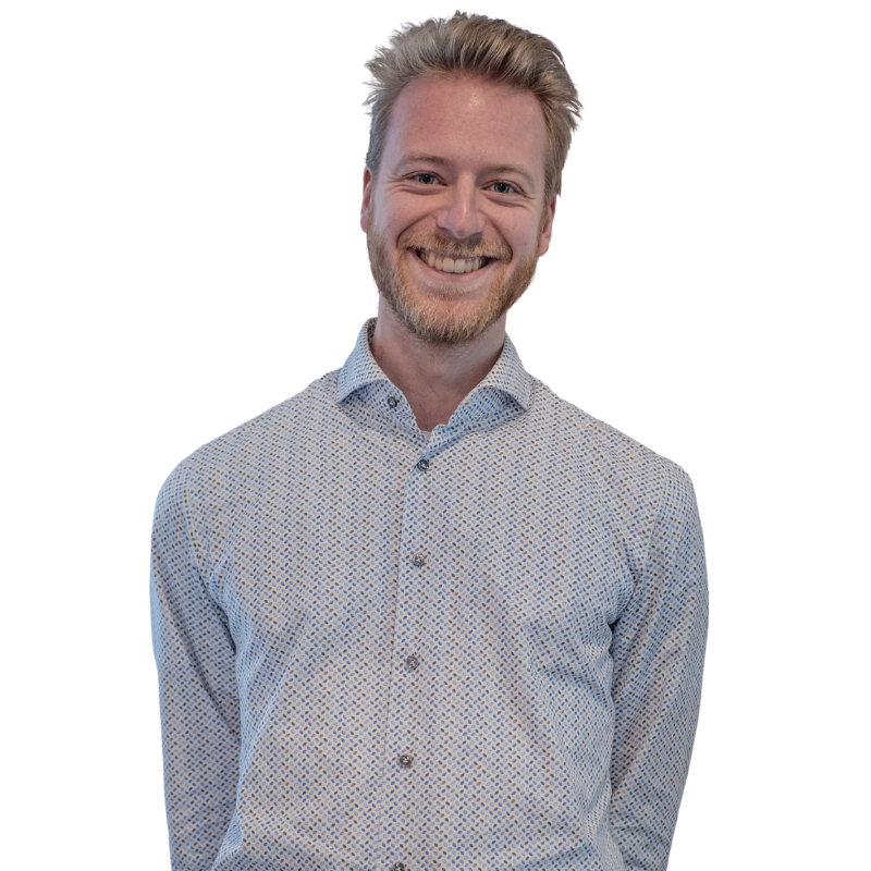 KBenP medewerker Friso Siemensma