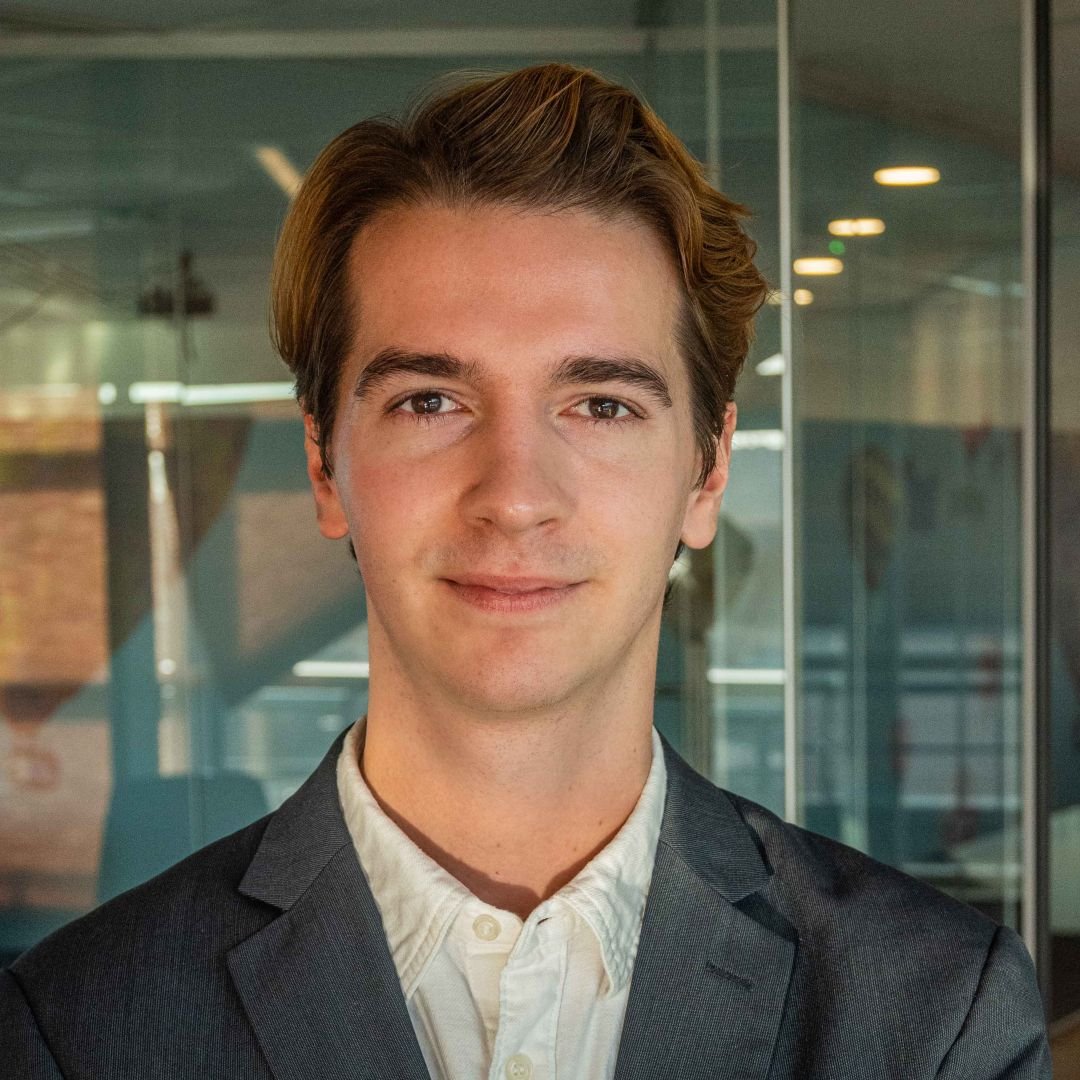 KBenP medewerker Sybren Hindriks