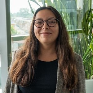 KBenP medewerker Josephine Belloni
