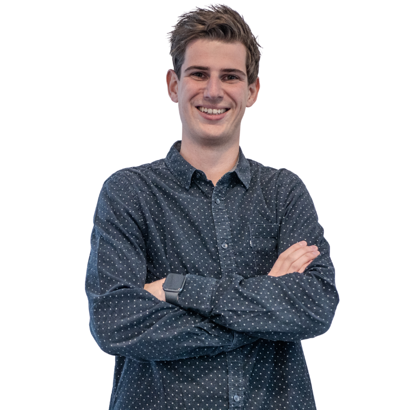 KBenP medewerker Sjoerd van Grinsven