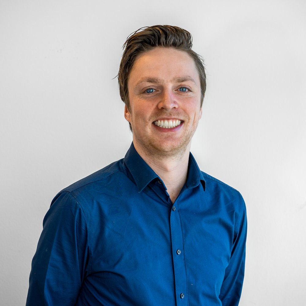 KBenP medewerker Jelle van de Putte