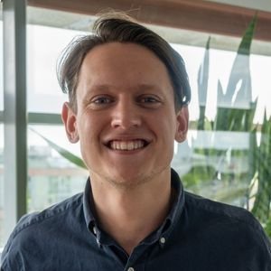 KBenP medewerker Tom Vodegel