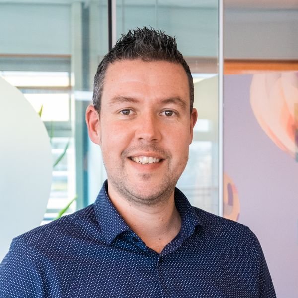 KBenP medewerker Wouter Huijzendveld 