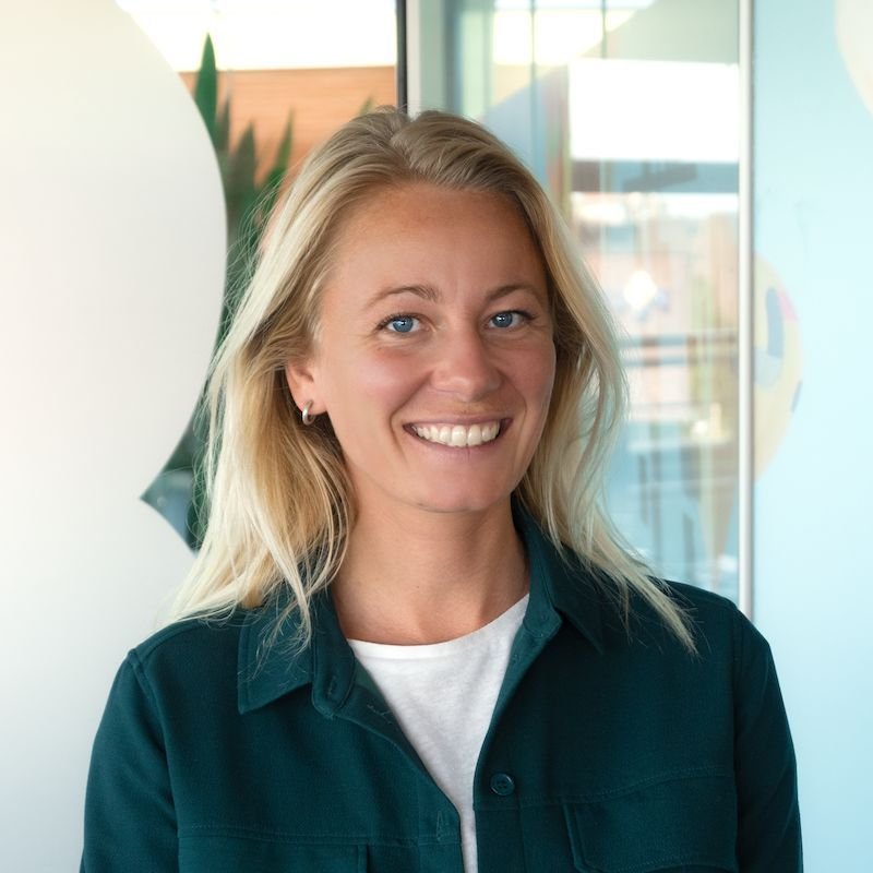 KBenP medewerker Ida Poortinga