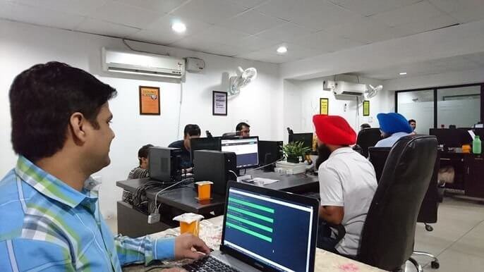 KBenP medewerker Team Development 