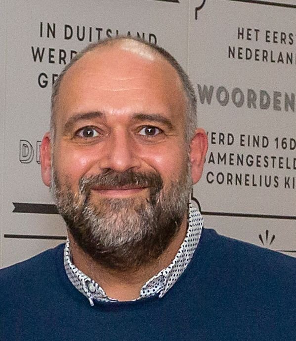 KBenP medewerker Menno Goosen
