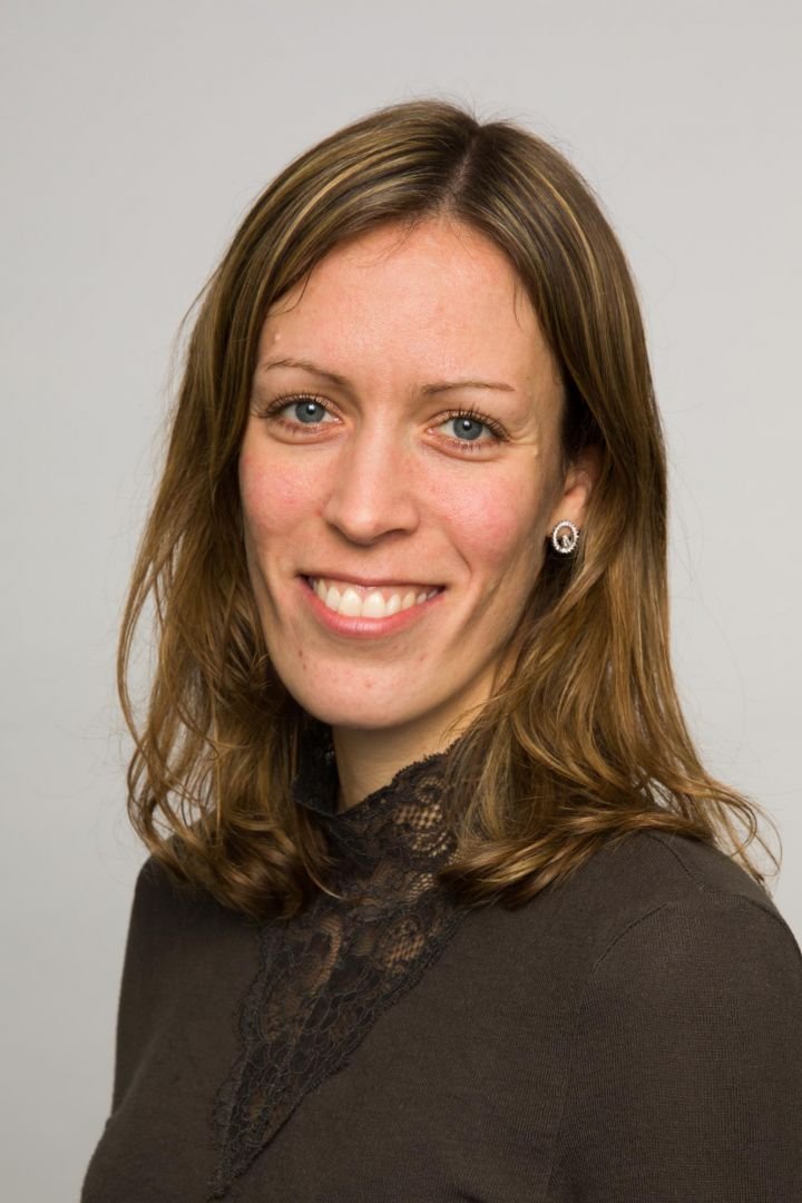 KBenP medewerker Natalie Vennik
