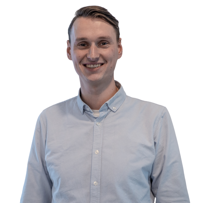 KBenP medewerker Daan Boonstra