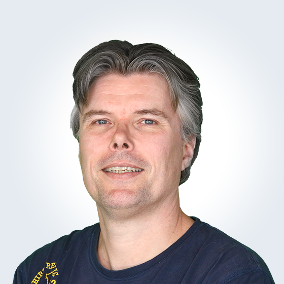 KBenP medewerker Jasper Duizendstra