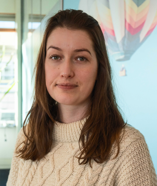 KBenP medewerker Loïs Timmer