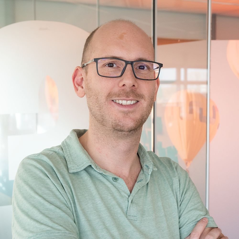 KBenP medewerker Eric Wessels
