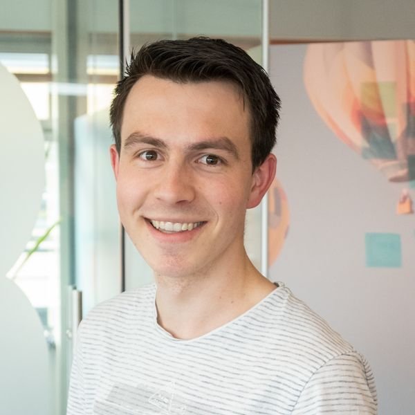 KBenP medewerker Bram Albers