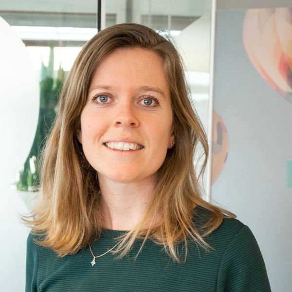KBenP medewerker Noortje Vaissier